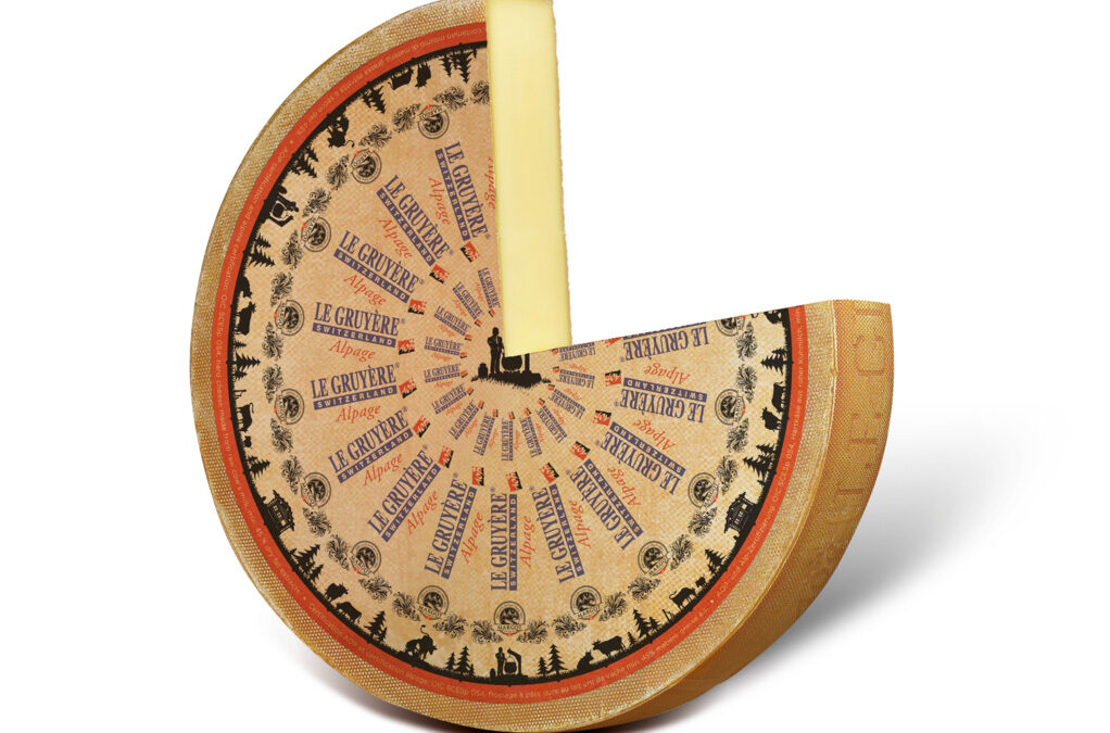 Gruyère PDO Margot Alpage