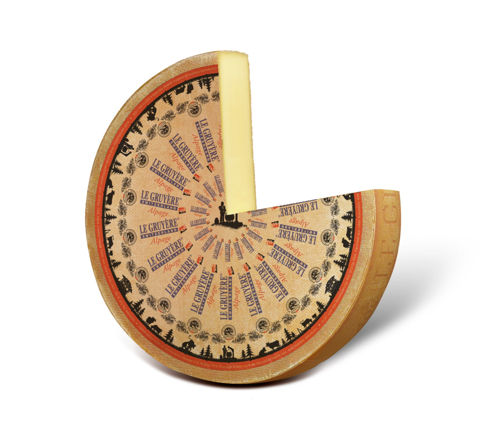 GRUYERE AFFINE GROTTE 120G face