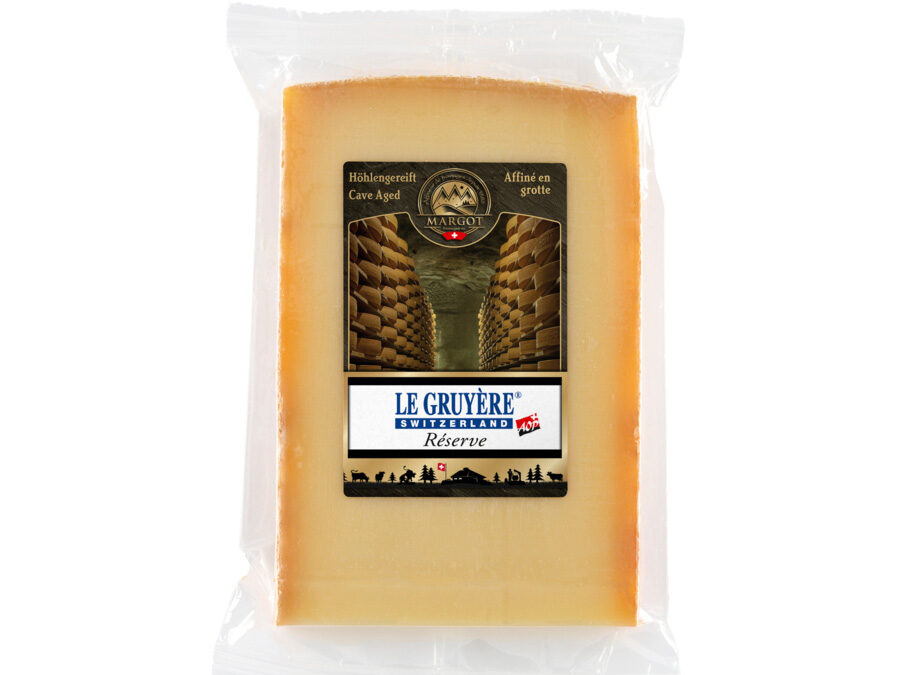 Gruyère AOP Margot Portion