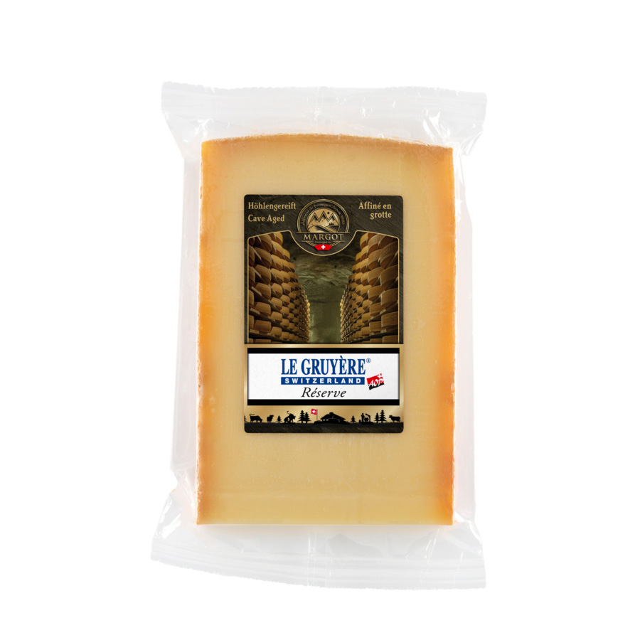 GRUYERE AFFINE GROTTE 120G face