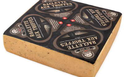 Raclette aux truffes