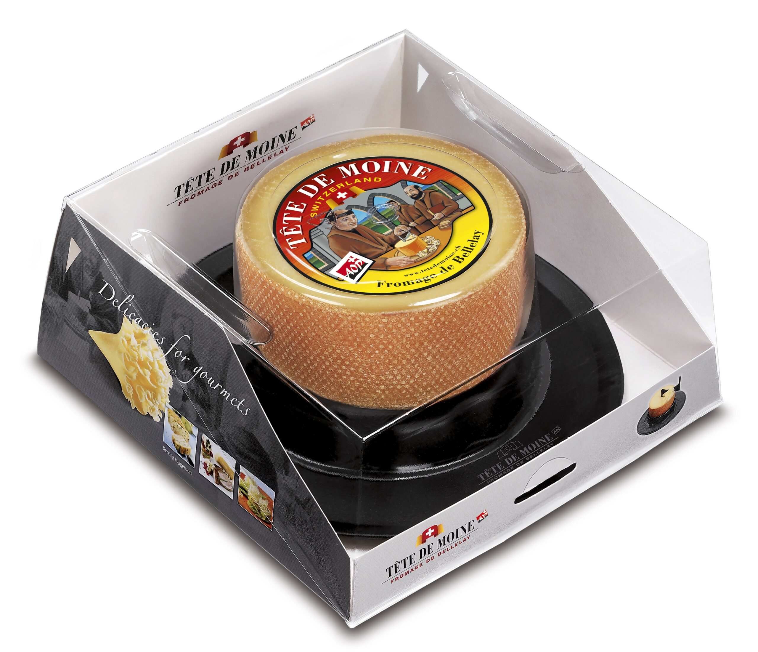 GRUYERE AFFINE GROTTE 120G face