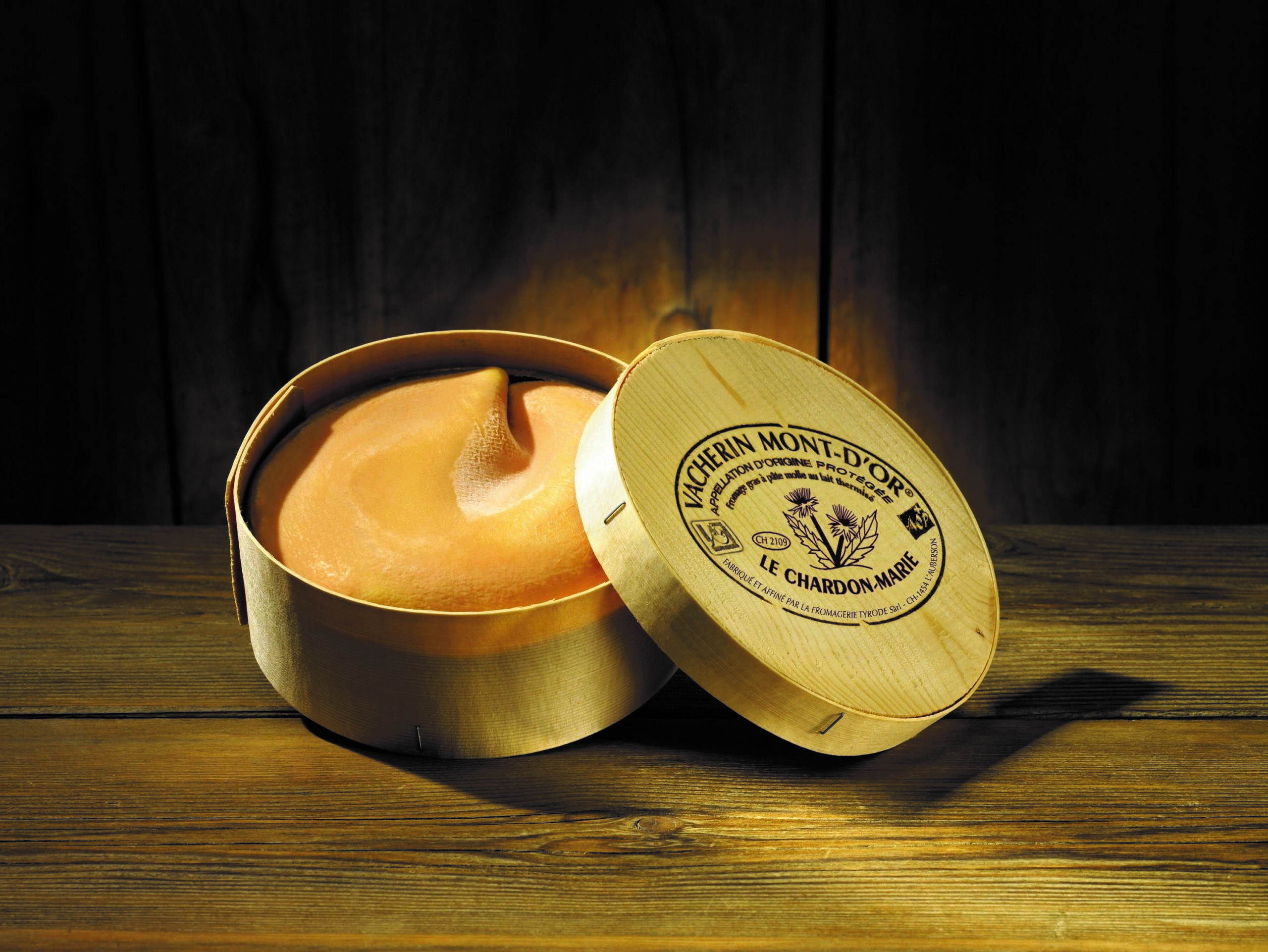 GRUYERE AFFINE GROTTE 120G face