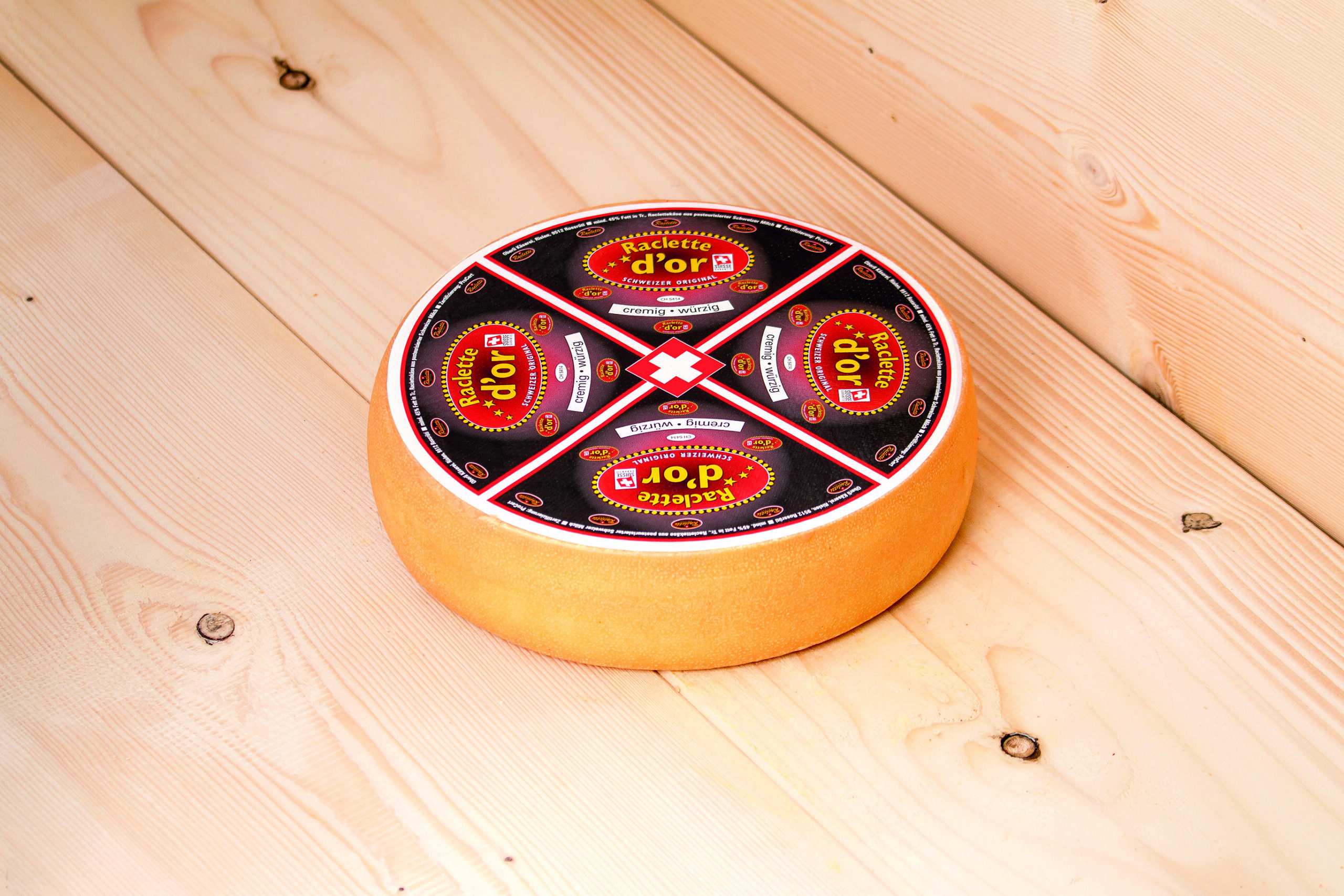 GRUYERE AFFINE GROTTE 120G face